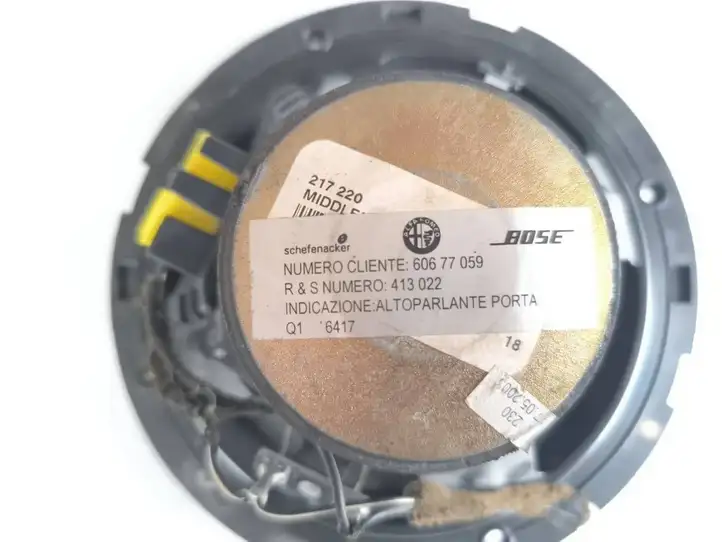 Alfa Romeo 156 (2002 - 2007) 60677059 Динамики передних дверей — фото 7