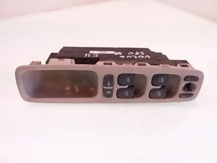 Volvo S80 (1998 - 2004) 1264 Кнопка стеклоподъемников — фото 1