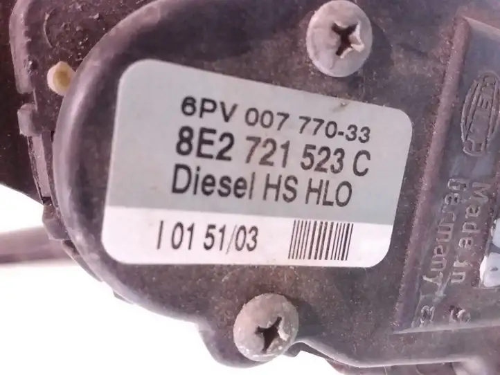 Volkswagen PASSAT B5.5 (2001 - 2005) 8E2721523C Педаль акселератора — фото 3