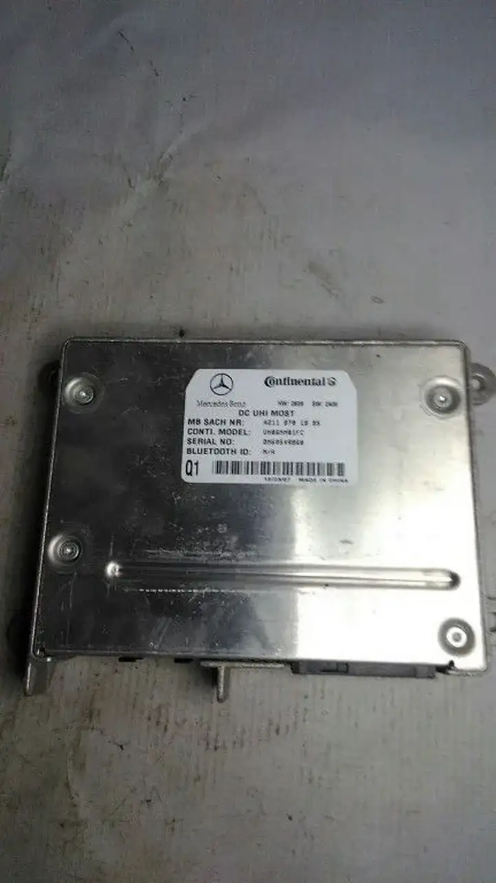 Mercedes-Benz E W211 (2002 - 2009) A2118701885 Блок GSM — фото 1