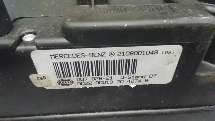 Mercedes-Benz E W211 (2002 - 2009) 2108001048 Вакуумный насос центрального замка — фото 4