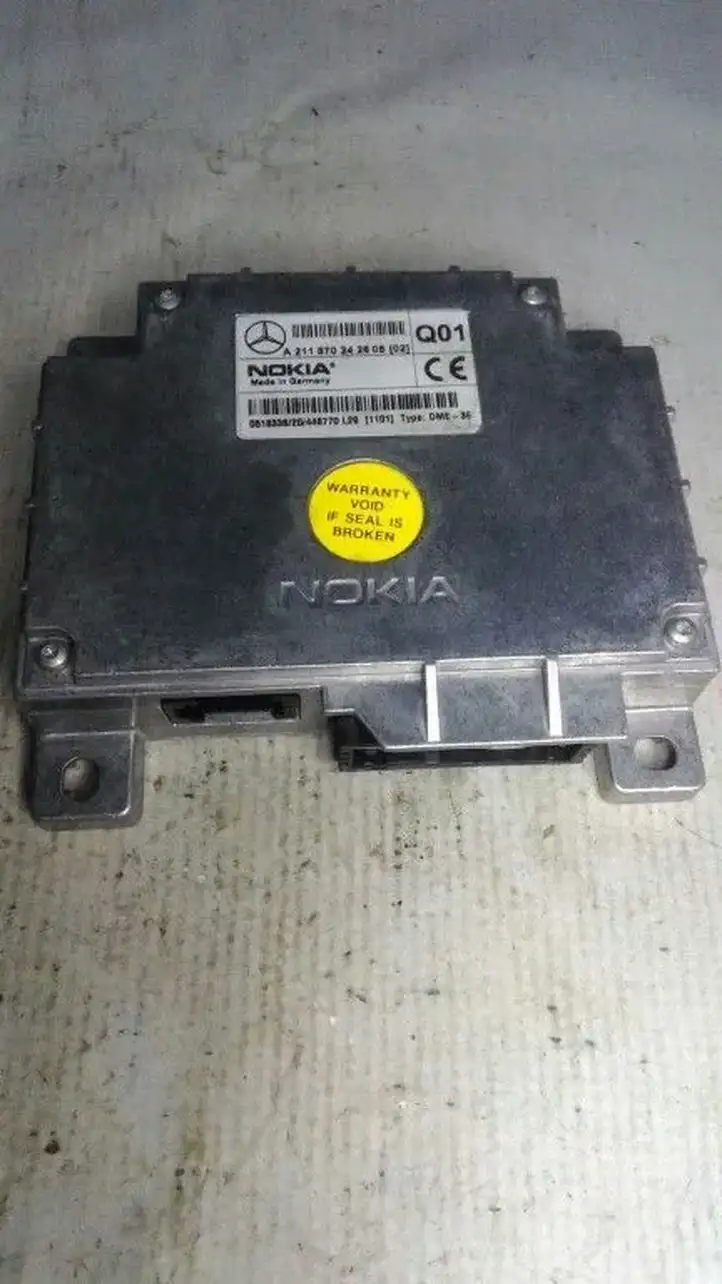 Mercedes-Benz E W211 (2002 - 2009) A211870242605 Блок GSM — фото 1