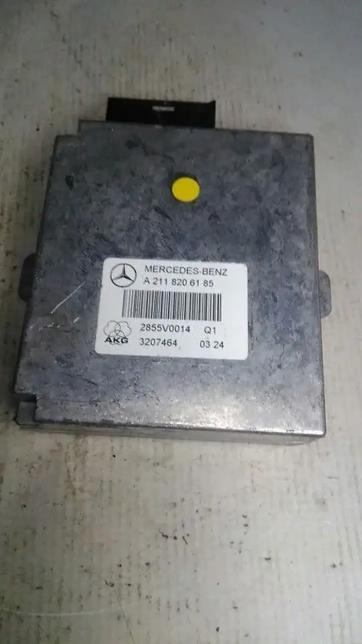 Mercedes-Benz E W211 (2002 - 2009) A2118206185 Блок GSM — фото 1
