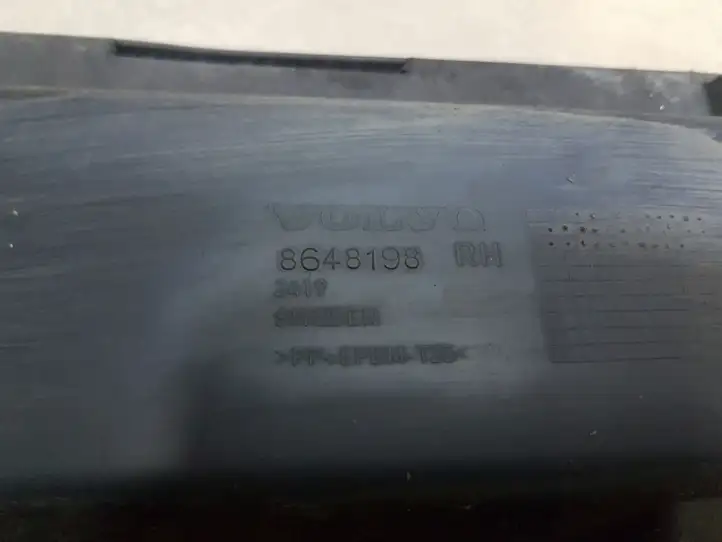 Volvo V70 (2000 - 2004) 8648198 Кронштейн заднего бампера — фото 2