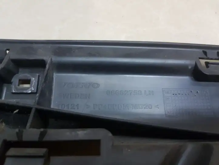 Volvo S80 (1998 - 2004) 08662758 Кронштейн заднего бампера — фото 2