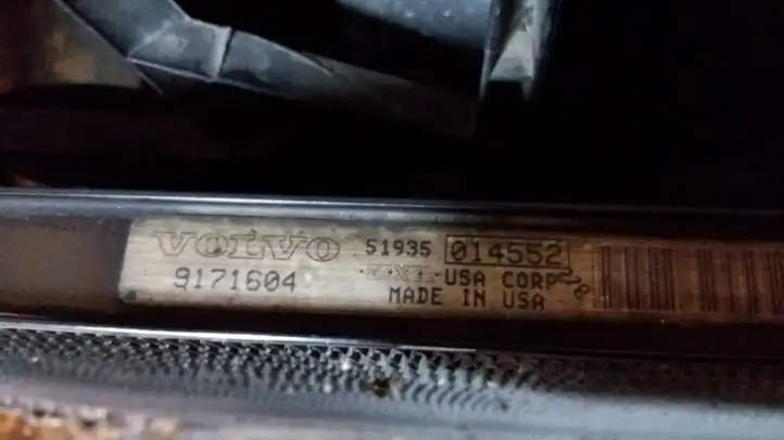 Volvo S80 (1998 - 2004) 9171604 Испаритель кондиционера — фото 3