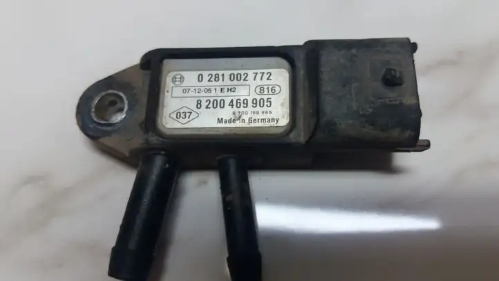 Nissan Qashqai (2006 - 2010) 0281002772 Датчик давления воздуха впуска — фото 1