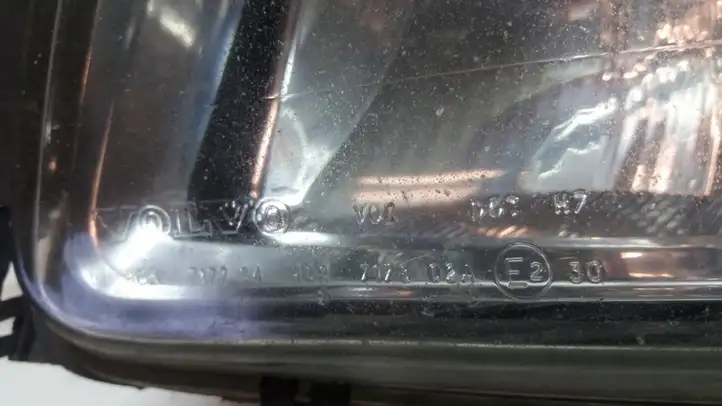 Volvo S80 (1998 - 2004) 9484241 Передняя фара — фото 5