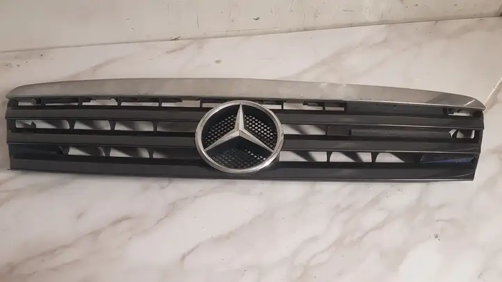 Mercedes-Benz A W168 (1997 - 2004) 1688800083 Верхняя решетка радиатора — фото 1
