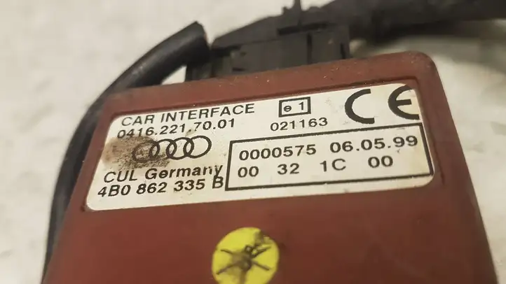 Audi A6 S6 C5 4B (2001 - 2004) 4B0862335B Блок GSM — фото 3