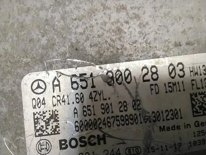 Mercedes-Benz Vito W447 (2014 - ) A6519002803 Комплект системы зажигания — фото 6