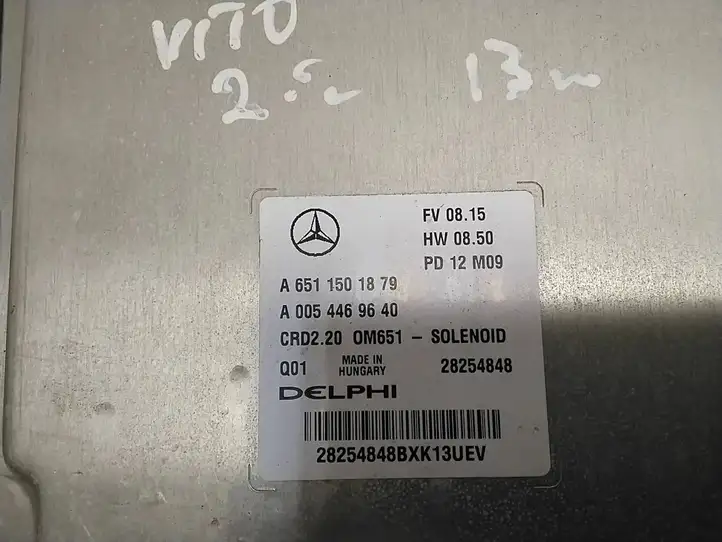Mercedes-Benz Vito Viano W639 (2010 - 2015) A6511501879 Комплект системы зажигания — фото 4
