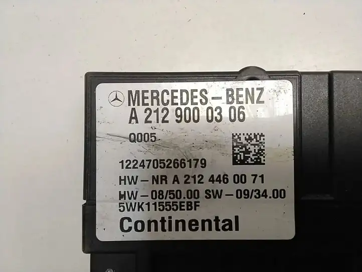 Mercedes-Benz Vito Viano W639 (2010 - 2015) A6511501879 Комплект системы зажигания — фото 5