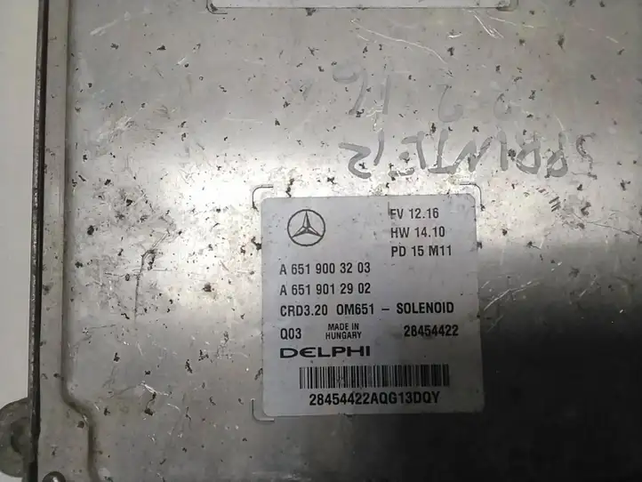 Mercedes-Benz Sprinter W906 (2006 - 2018) A6519003203 Комплект системы зажигания — фото 6