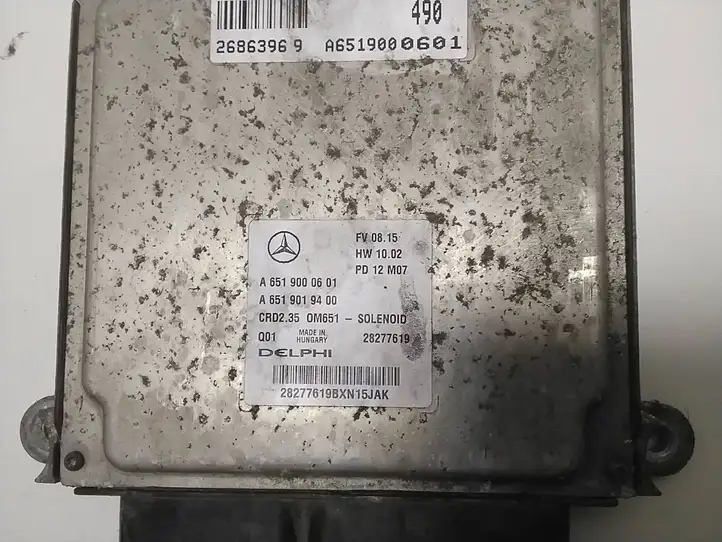 Mercedes-Benz Sprinter W906 (2006 - 2018) A6519000601 Комплект системы зажигания — фото 6