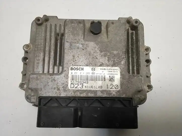 Fiat Ducato (2007 - 2014) 51799349 Комплект системы зажигания — фото 4