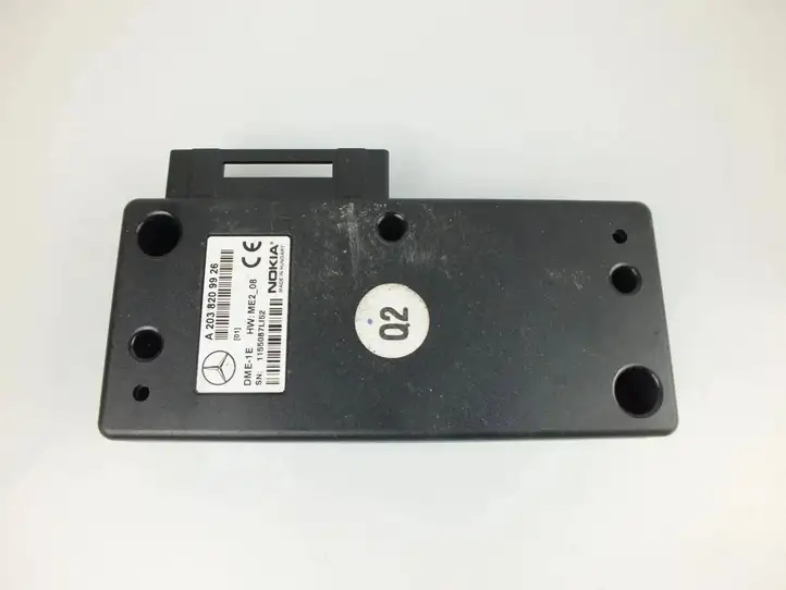 Mercedes-Benz E W212 (2009 - 2016) A2038209926 Блок GSM — фото 3