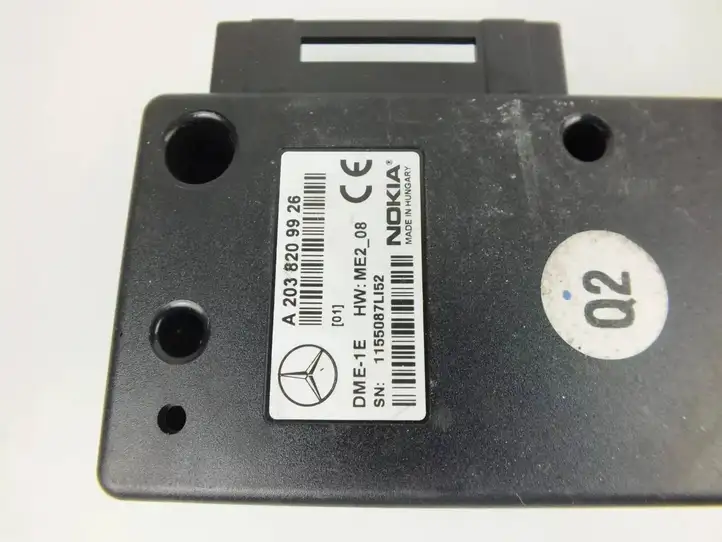 Mercedes-Benz E W212 (2009 - 2016) A2038209926 Блок GSM — фото 6