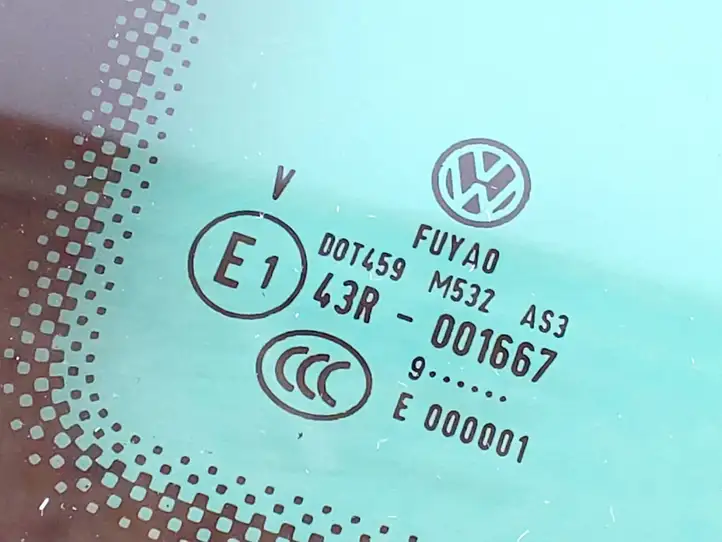 Volkswagen Tiguan (2007 - 2011) 5N0845041S Заднее боковое стекло — фото 2