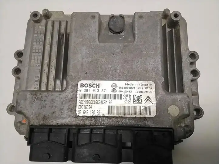 Citroen Berlingo (2003 - 2007) 9664618080 Комплект системы зажигания — фото 7