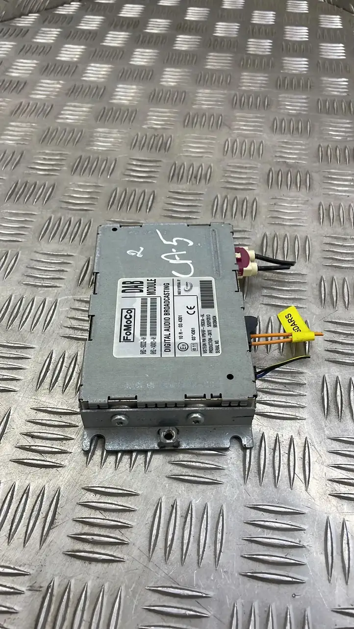 Land Rover Evoque I (2011 - 2015) 6H5219C032AH Блок Hi-Fi аудиосистемы — фото 4
