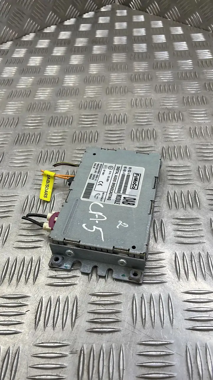 Land Rover Evoque I (2011 - 2015) 6H5219C032AH Блок Hi-Fi аудиосистемы — фото 5