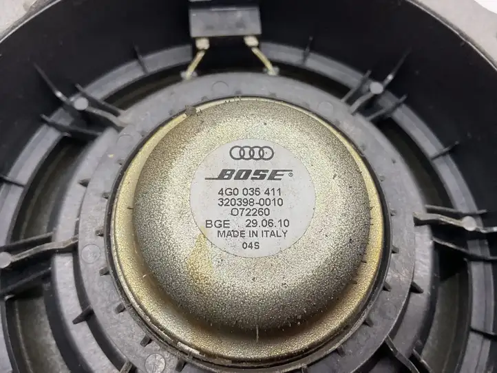 Audi A7 S7 4G (2010 - 2014) 4G0035411 Динамики задних дверей — фото 3