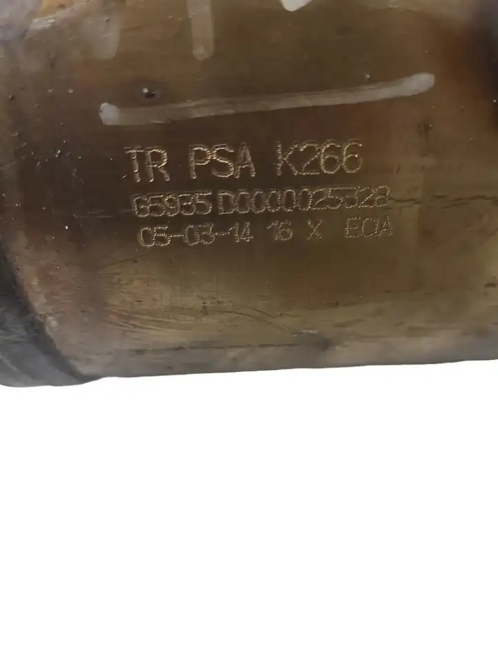 Peugeot 407 (2004 - 2011) Катализатор / DPF / FAP — фото 6