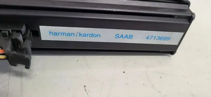 Saab 9-5 (1998 - 2005) 4713699 Усилитель звука — фото 4