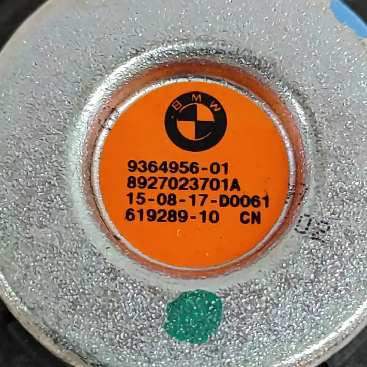 BMW 3 F30 F35 F31 (2012 - 2018) 9364956 Динамики задних дверей — фото 3
