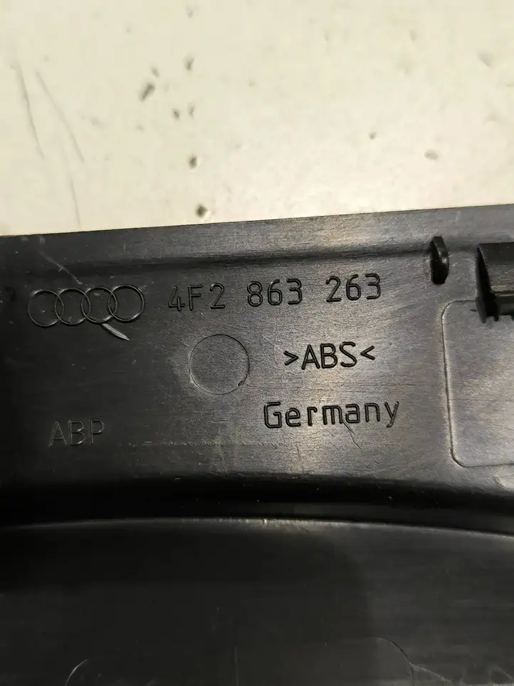 Audi A6 S6 C6 4F (2008 - 2011) 4F2863263 Прочие детали салона — фото 3
