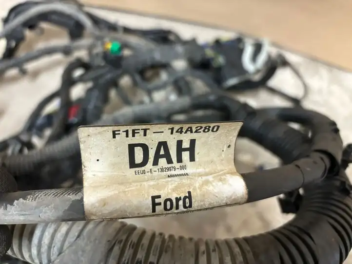Ford Focus Grand C-MAX (2010 - 2019) F1FT14A280DAH Проводка двигателя — фото 9