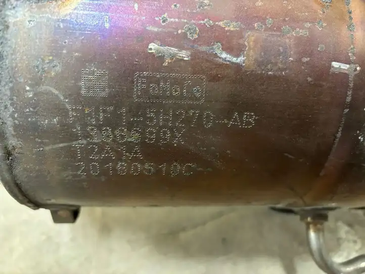 Ford Focus Grand C-MAX (2010 - 2019) F1F15H270AB Катализатор / DPF / FAP — фото 8