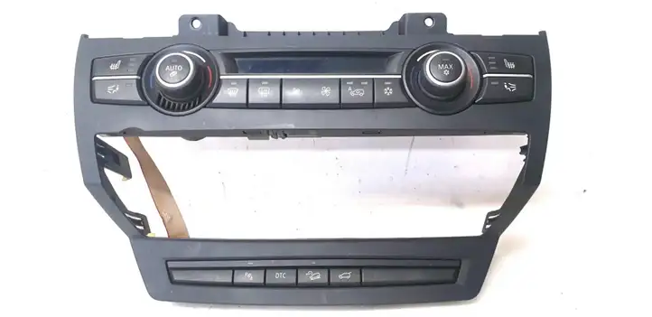 BMW X6 E71 (2008 - 2014) 6972780-03 Блок управления кондиционером — фото 1