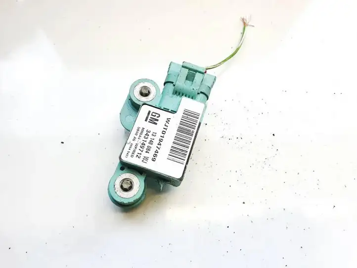 Opel Meriva A (2002 - 2006) 13148084wj Датчик удара SRS — фото 2