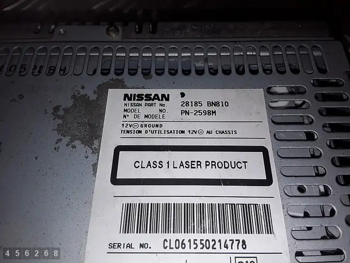 Nissan Almera N16 (2000 - 2010) 28185bn810 CD/DVD чейнджер — фото 5