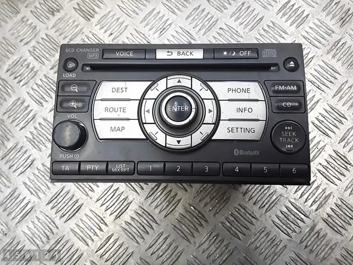 Nissan X-Trail T31 (2007 - 2014) 28185jg41a Магнитола / мультимедийная система — фото 1
