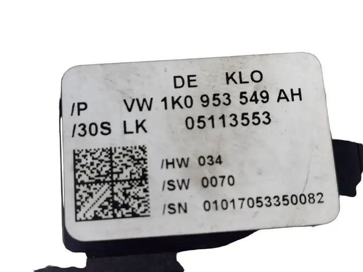 Audi A3/S3 8P (2004 - 2008) 1K0953549AH Датчик угла поворота руля — фото 5