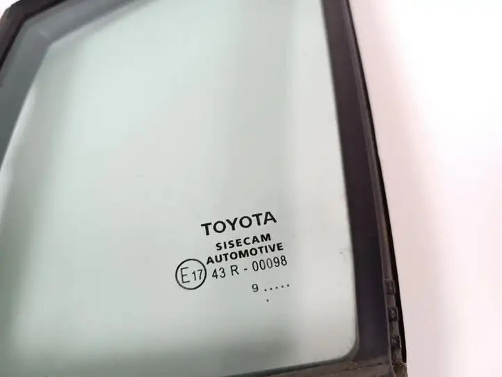 Toyota Corolla E210 E21 (2018 - ) 6812602020 Форточка двери — фото 2