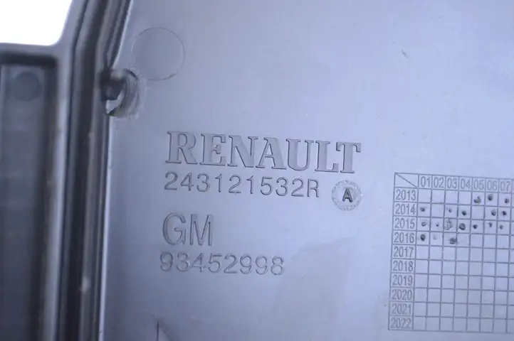 Renault Trafic III (X82) (2014 - ) 243121532R Крышка ящика предохранителей — фото 5