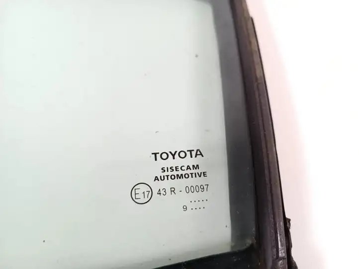 Toyota Corolla E210 E21 (2018 - ) 6812402500 Форточка двери — фото 3