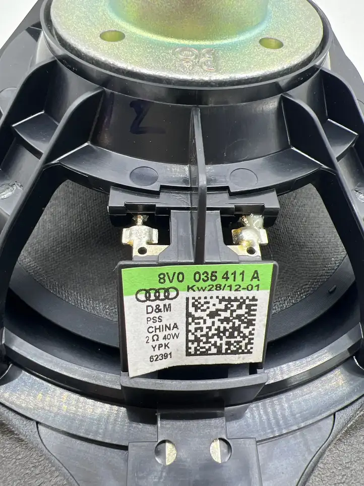 Audi A3/S3 8V (2012 - 2016) 8V0035411A Динамики задних дверей — фото 3