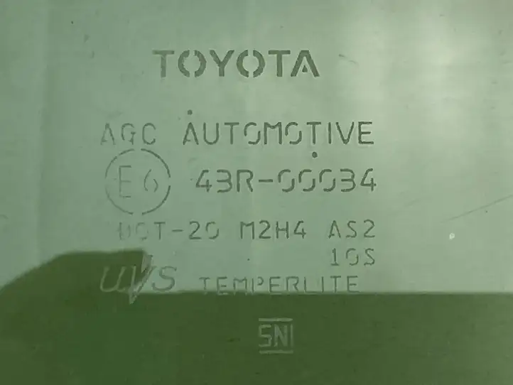 Toyota RAV 4 (XA50) (2018 - ) 43R00034 Стекло передней двери — фото 7