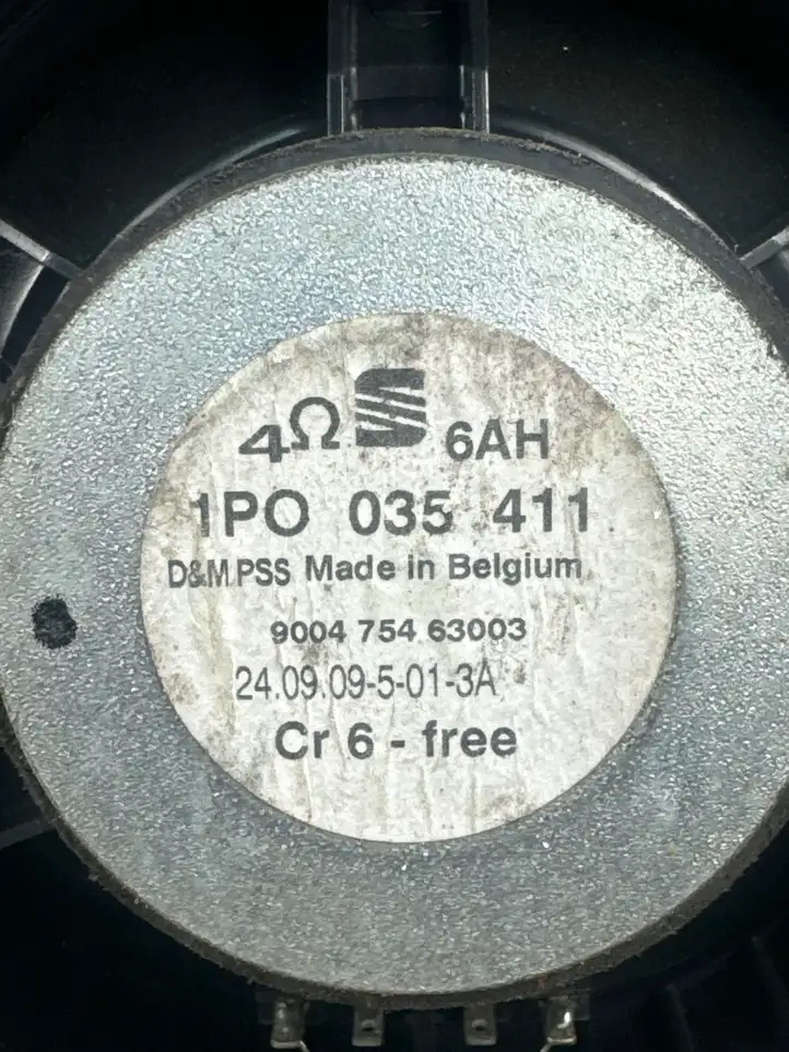 Seat Leon (1P) (2005 - 2012) 1P0035411 Динамики передних дверей — фото 4