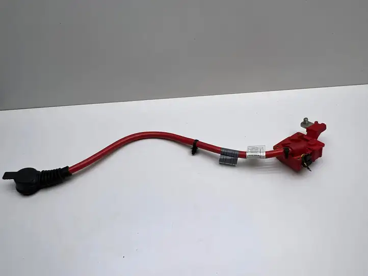 BMW 6 F12 F13 (2010 - 2018) 9203570 Плюсовой провод аккумулятора — фото 2
