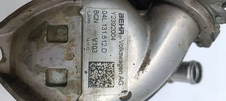 Audi A3/S3 8V (2012 - 2016) 04L131512D Охладитель клапана EGR — фото 7