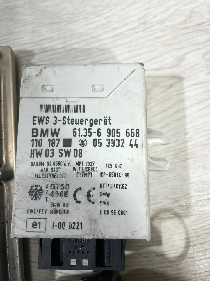 BMW 5 E39 (1996 - 2003) 7788016 Комплект системы зажигания — фото 3