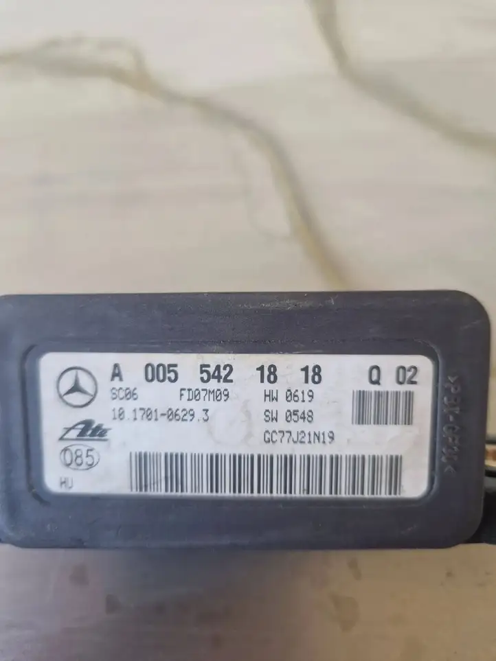 Mercedes-Benz CLA C117,X117,W117 (2013 - 2019) A0055421818 Датчик ESP — фото 3
