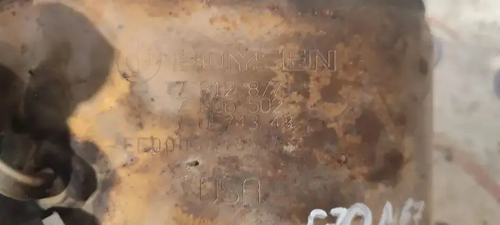 BMW X5 E70 (2006 - 2013) 7812877 Катализатор / DPF / FAP — фото 4