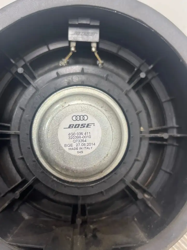 Audi A6 C7 (2014 - 2018) 4G0035411 Динамики задних дверей — фото 4